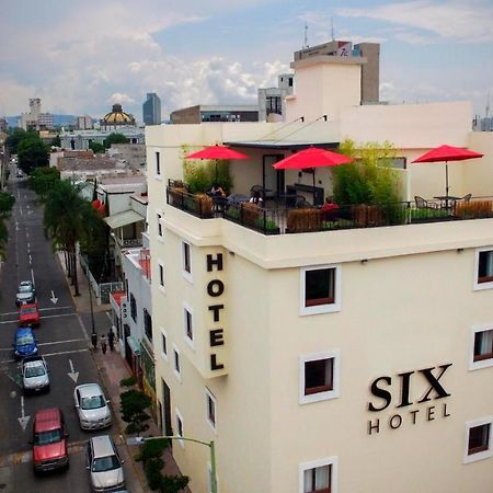 Six Hotel Guadalajara Expiatorio Kültér fotó
