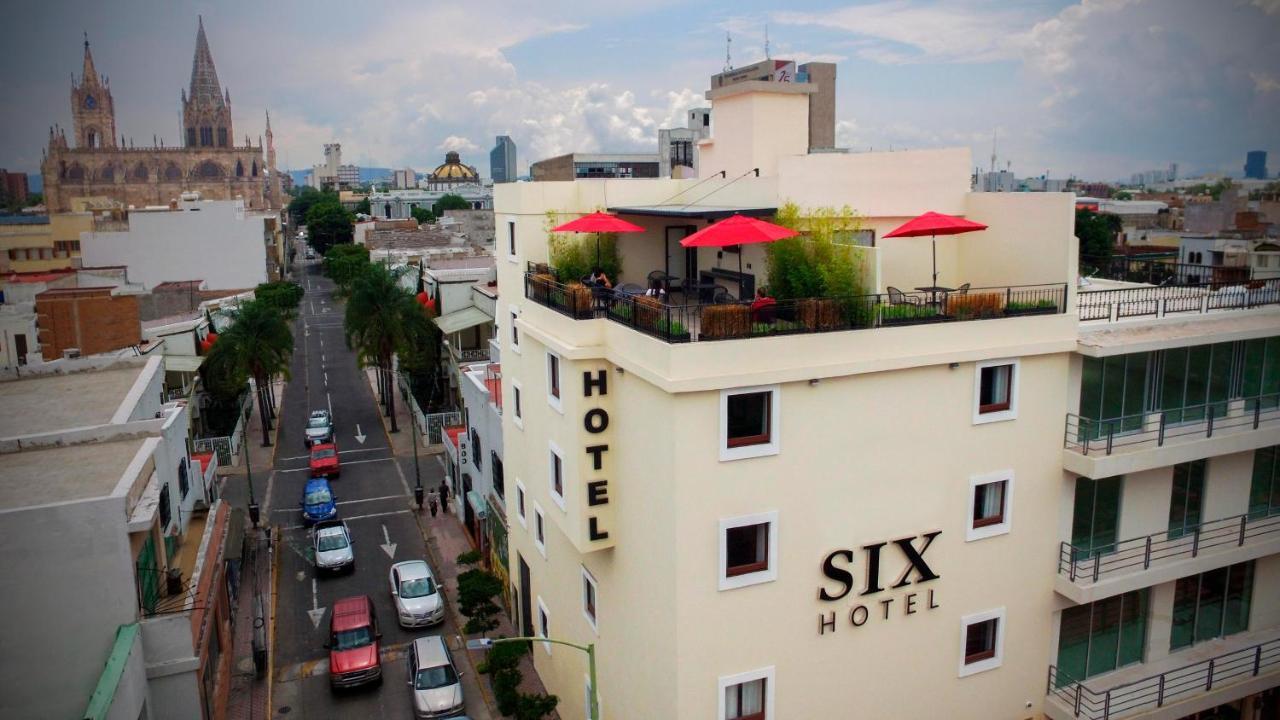 Six Hotel Guadalajara Expiatorio Kültér fotó