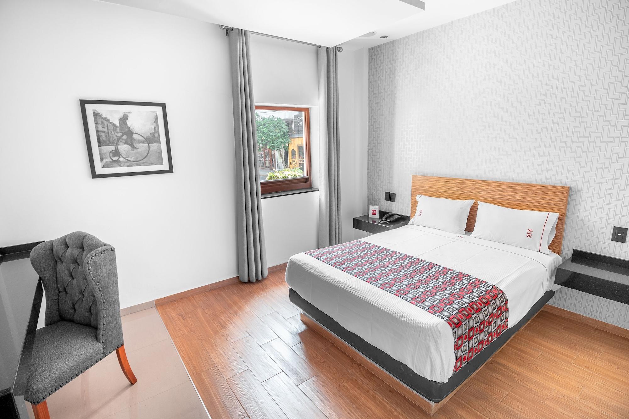 Six Hotel Guadalajara Expiatorio Kültér fotó