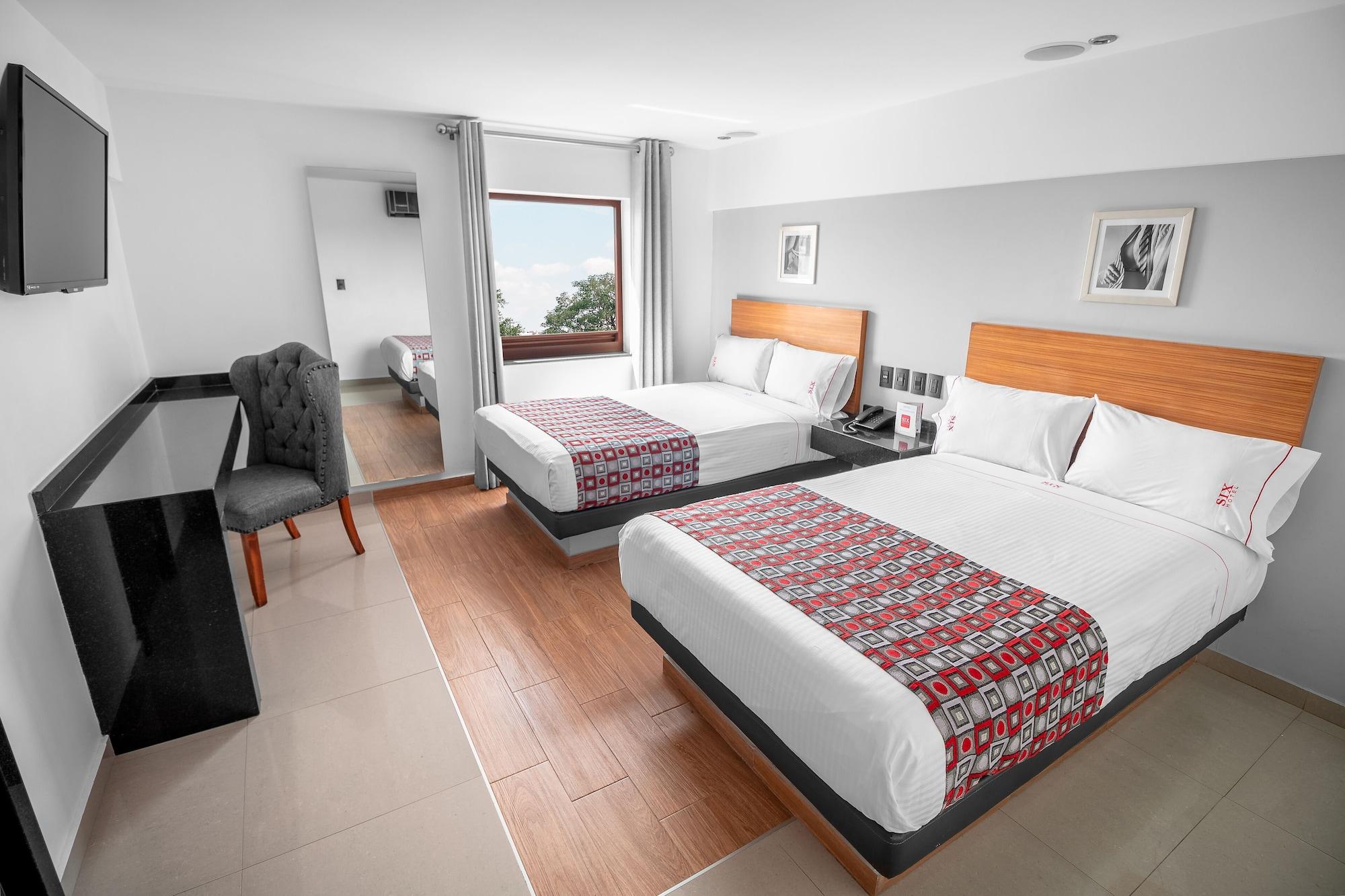 Six Hotel Guadalajara Expiatorio Kültér fotó